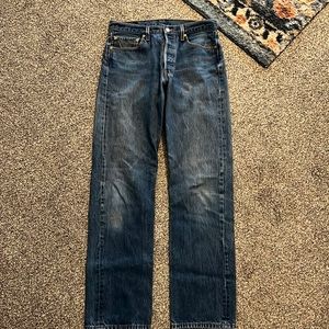 Mens Levi Jeans